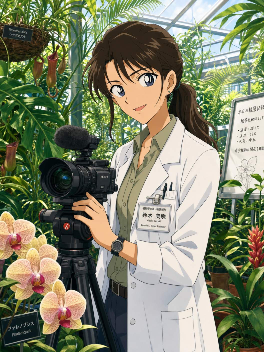 海角社区植物顾问林美琪